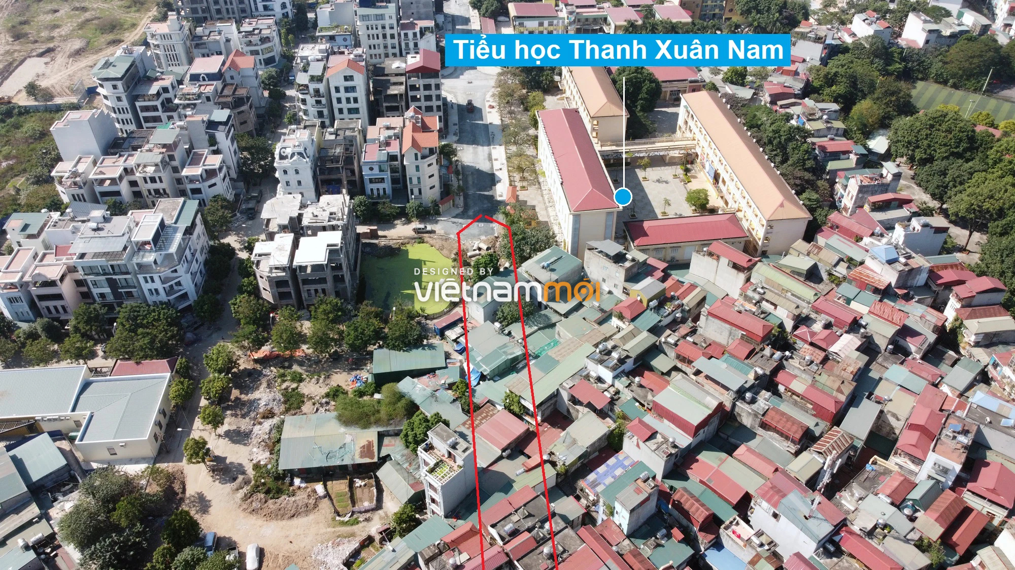 Những khu đất sắp thu hồi để mở đường ở quận Thanh Xuân, Hà Nội (phần 2) - Ảnh 8.