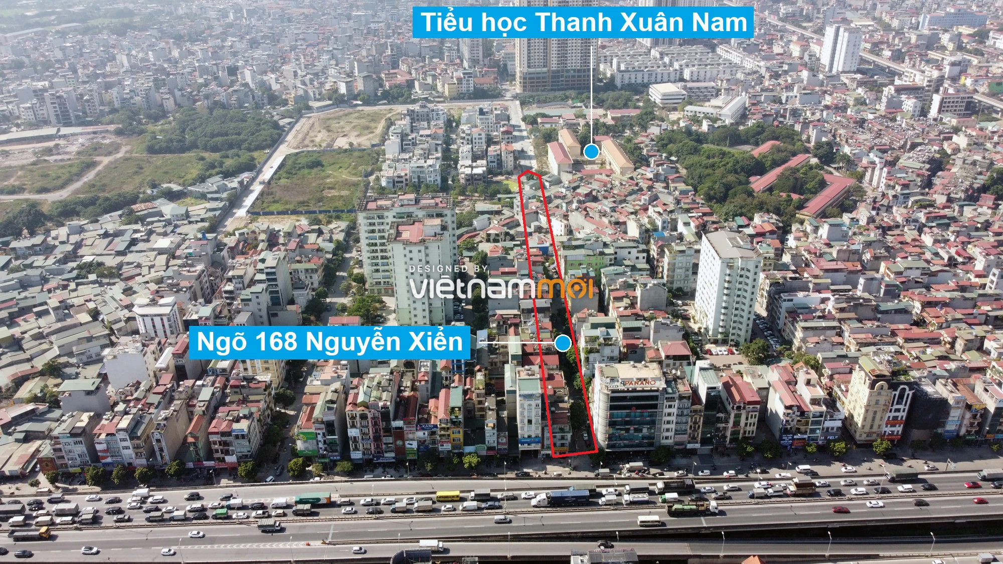Những khu đất sắp thu hồi để mở đường ở quận Thanh Xuân, Hà Nội (phần 2) - Ảnh 9.