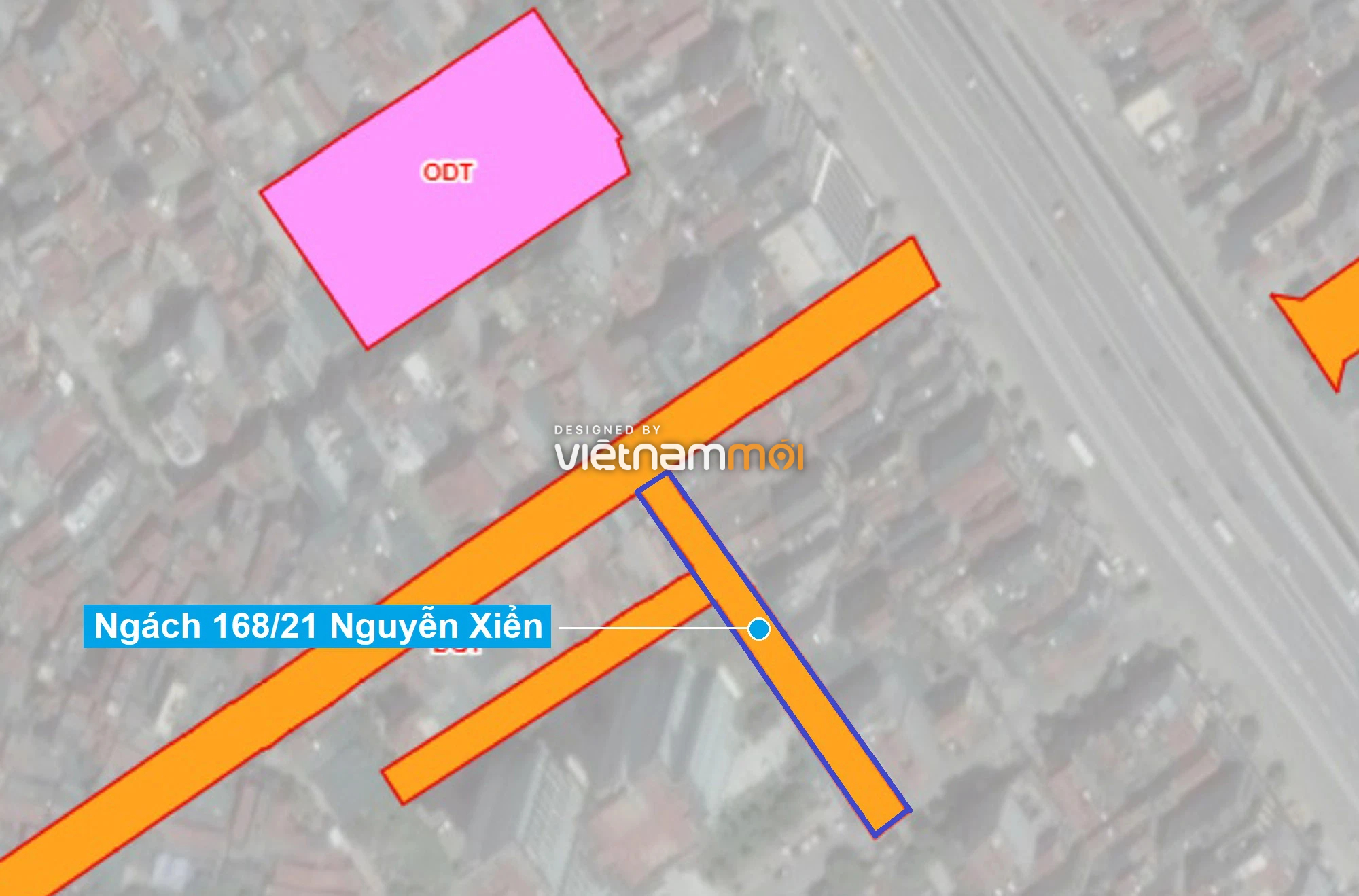 Những khu đất sắp thu hồi để mở đường ở quận Thanh Xuân, Hà Nội (phần 2) - Ảnh 11.