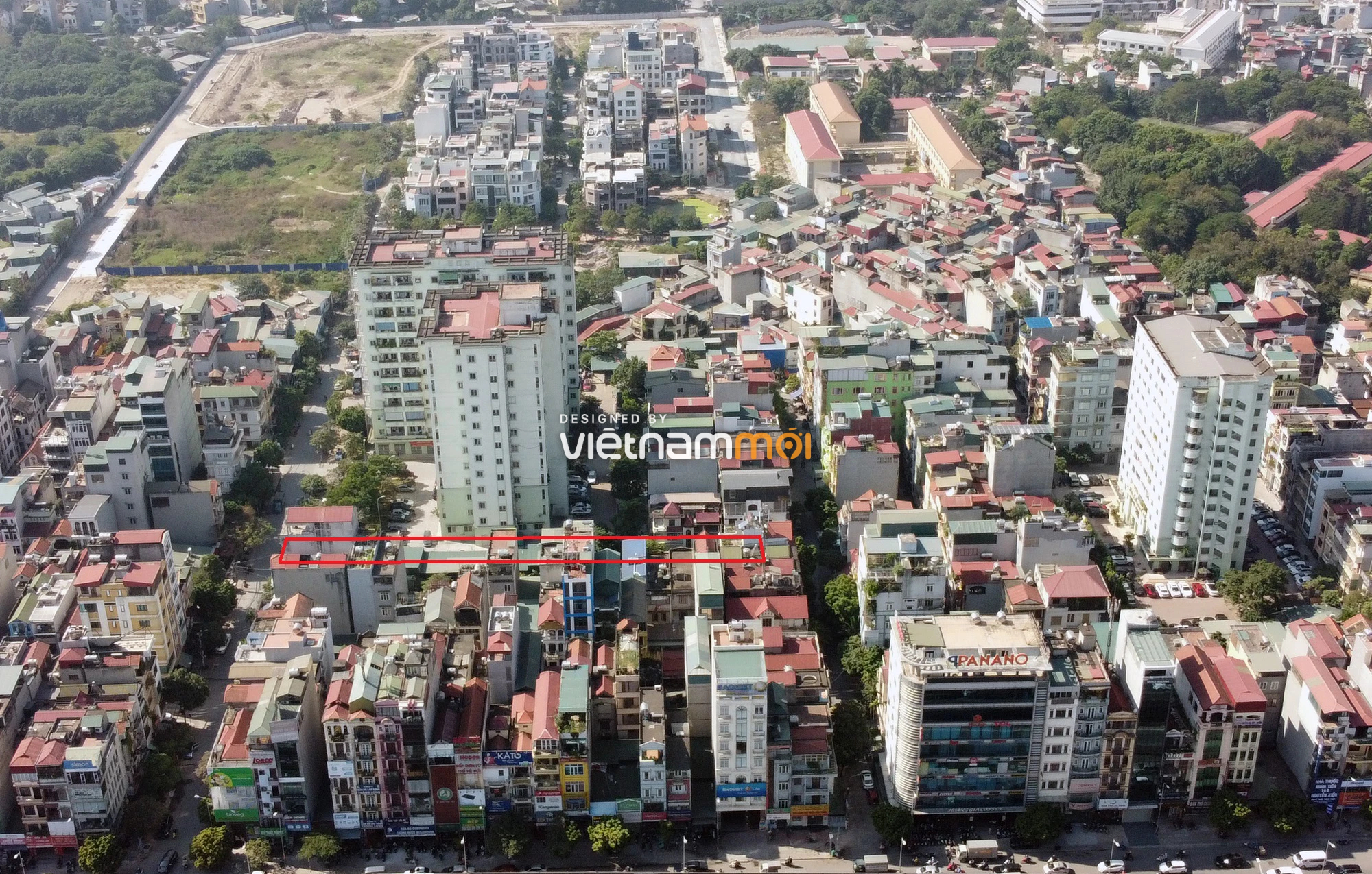 Những khu đất sắp thu hồi để mở đường ở quận Thanh Xuân, Hà Nội (phần 2) - Ảnh 14.
