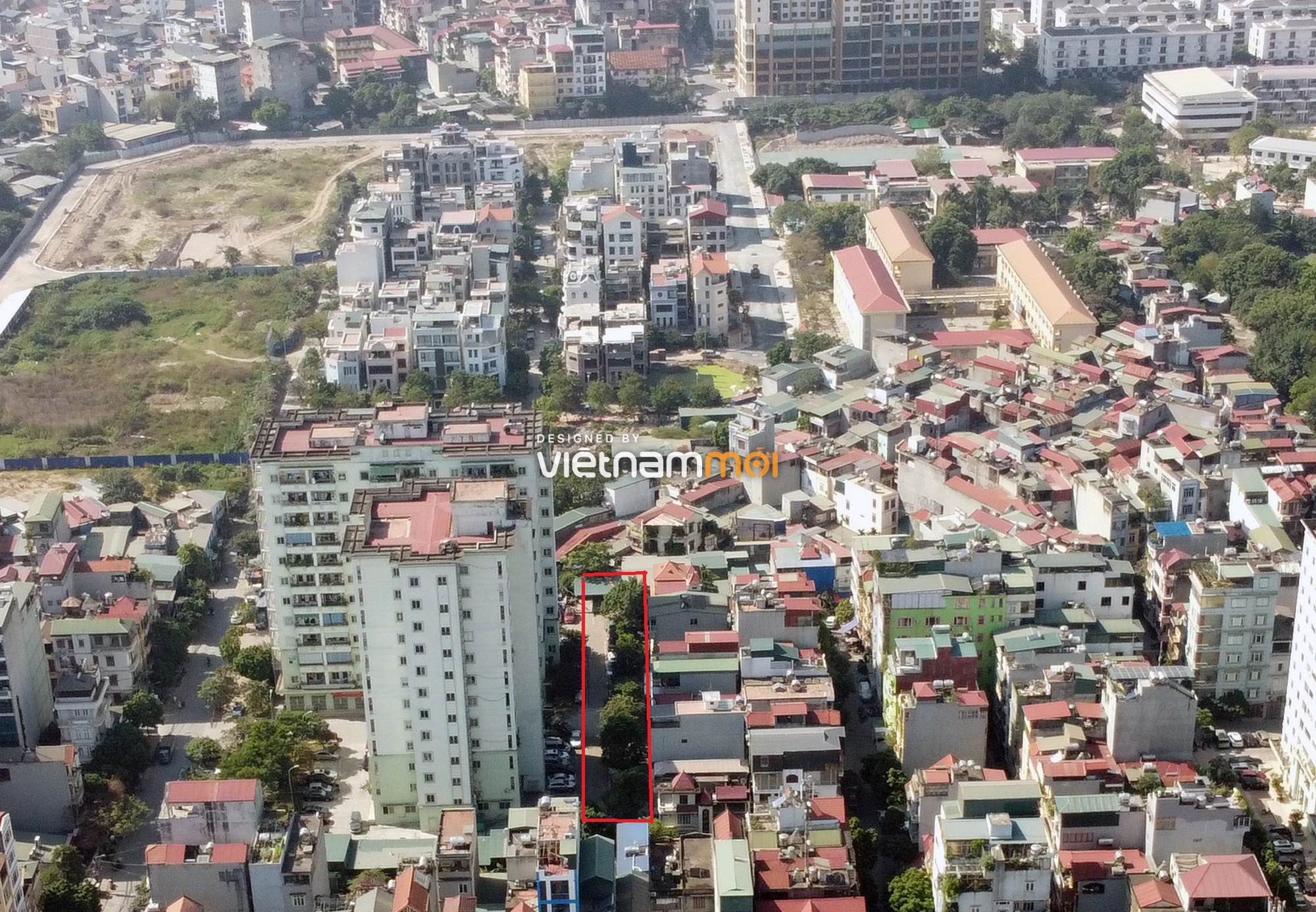 Những khu đất sắp thu hồi để mở đường ở quận Thanh Xuân, Hà Nội (phần 2) - Ảnh 18.