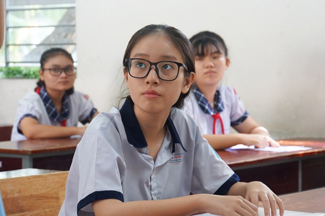 Hà Nội chốt thi 3 môn vào lớp 10 THPT công lập năm học 2022 - 2023 (Ảnh minh họa).