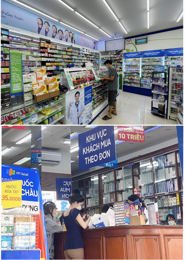 Vượt quy định Bộ Y tế - Nhà thuốc FPT Long Châu, Pharmacity “vô tư” bán thuốc điều trị Covid-19 không kê đơn - Ảnh 4.