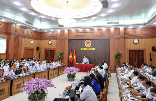 Thủ tướng Phạm Minh Chính: Quảng Nam phải dùng nguồn vốn công để dẫn dắt, kích hoạt đầu tư tư nhân - Ảnh 6.