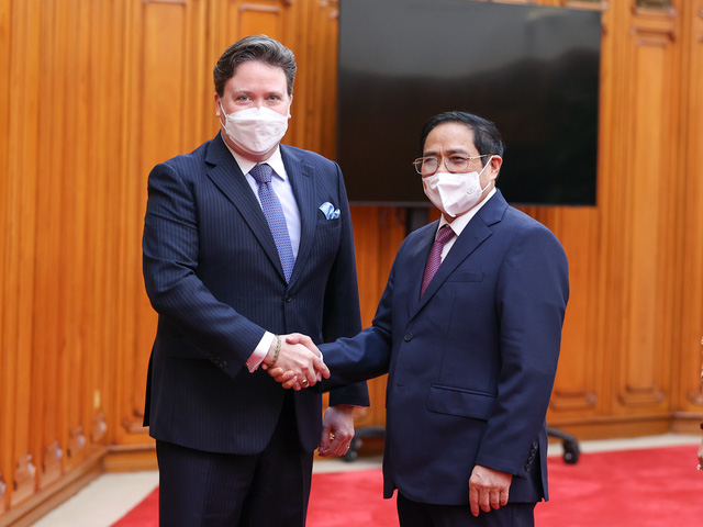 Đại sứ Hoa Kỳ: Việt Nam góp phần dẫn dắt quá trình phục hồi và phát triển của khu vực sau đại dịch - Ảnh 1.