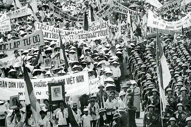 Đại thắng mùa Xuân 1975 là thắng lợi vĩ đại, mãi là niềm tự hào sâu sắc của mỗi người dân Việt Nam - Ảnh: Tư liệu.