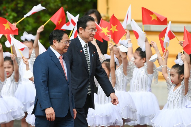Quan hệ Việt – Nhật: Mối quan hệ đặc biệt và khả năng hợp tác 'không giới hạn' - Ảnh 1.