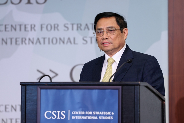Thủ tướng Phạm Minh Chính: Những lựa chọn của Việt Nam trong một thế giới đầy biến động, cạnh tranh chiến lược - Ảnh 5.