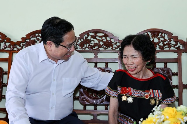 Thủ tướng Phạm Minh Chính dự lễ kỷ niệm 90 năm thành lập tỉnh Gia Lai - Ảnh 9.