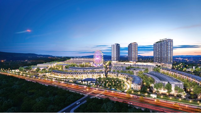 Mũi Né Summerland được phát triển theo mô hình thiên đường giải trí sôi động, hiện đại hàng đầu Phan Thiết, Bình Thuận