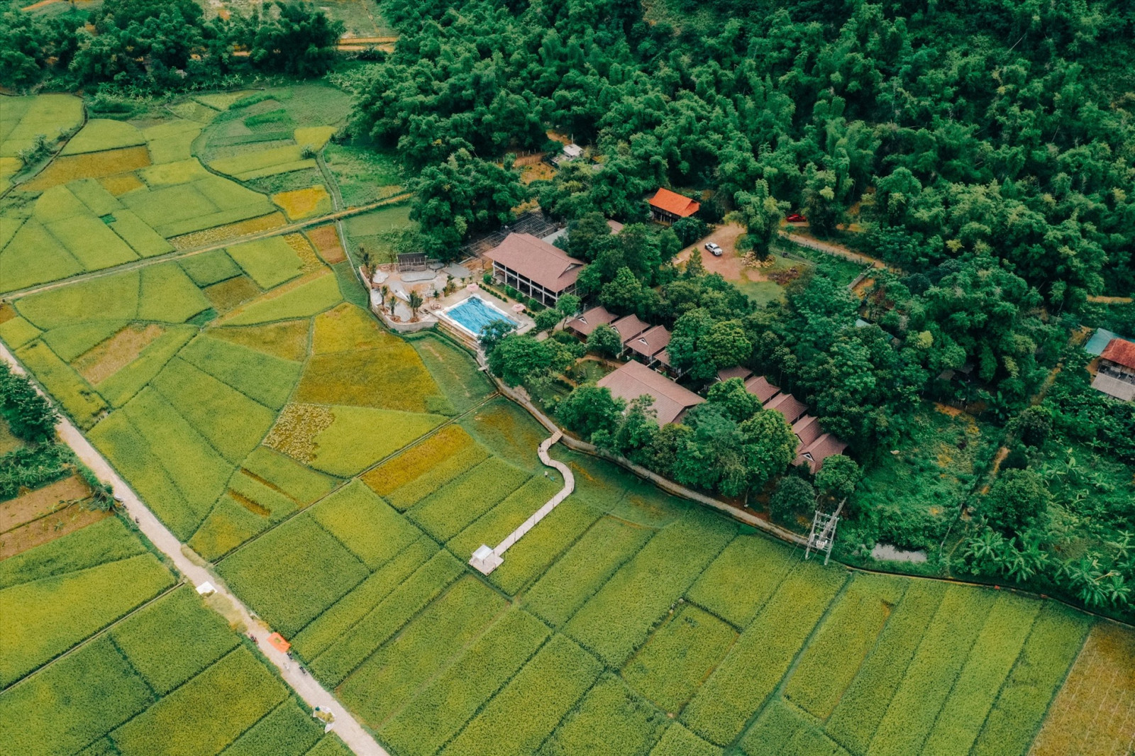 Hòa mình vào thiên nhiên nơi núi rừng Tây Bắc tại Sol Bungalows Resort – Mai Châu - Ảnh 2