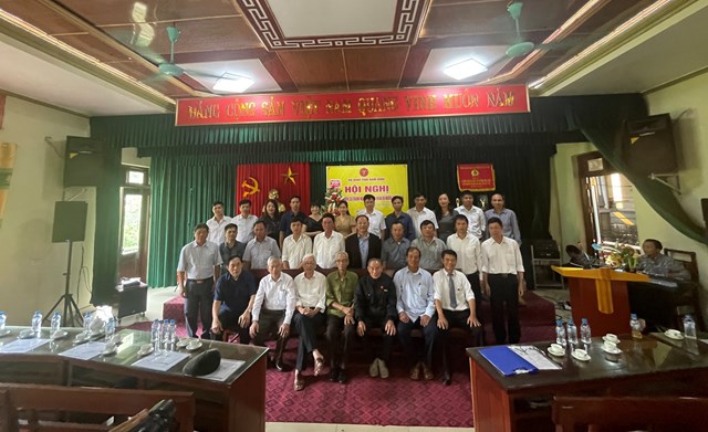 Hội nghị gặp mặt&nbsp;hội vi&ecirc;n CLB DNDN&amp;NNB họ Đinh tỉnh Nam Định.