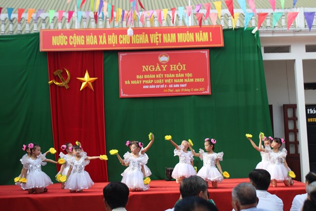 Phú Thọ: Rộn ràng ngày hội đại đoàn kết toàn dân tộc tại huyện Thanh Thủy - Ảnh 2