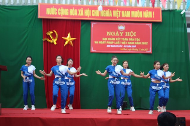 Phú Thọ: Rộn ràng ngày hội đại đoàn kết toàn dân tộc tại huyện Thanh Thủy - Ảnh 3