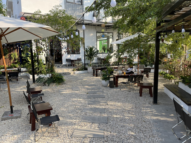 Hải Phòng: Hòa mình vào thiên nhiên xanh mát tại quán cà phê sân vườn Sunny Garden - Ảnh 1