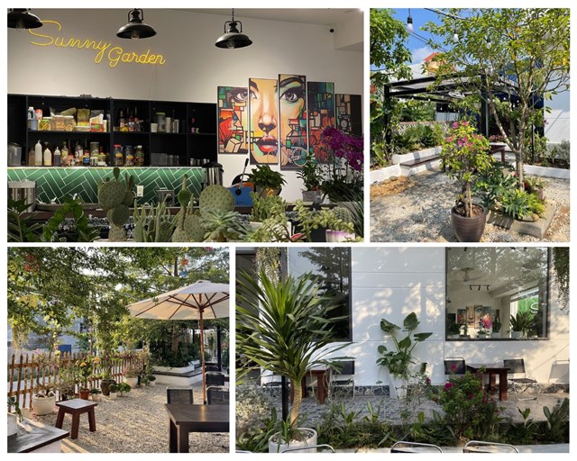 Hải Phòng: Hòa mình vào thiên nhiên xanh mát tại quán cà phê sân vườn Sunny Garden - Ảnh 2
