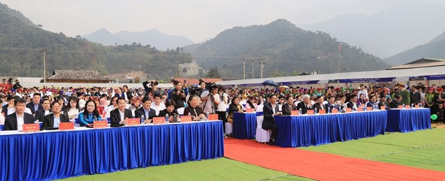 Các đại biểu tham dự Ngày hội.
