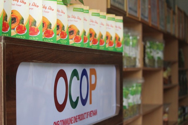 Mộc Châu phát triển đa dạng sản phẩm OCOP đã có 25 sản phẩm nông sản đặc sản của địa phương được chứng nhận OCOP, đạt tiêu chuẩn từ 3 đến 4 sao.