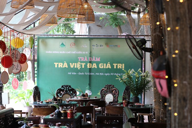 Tọa đàm Trà Việt đa giá trị
