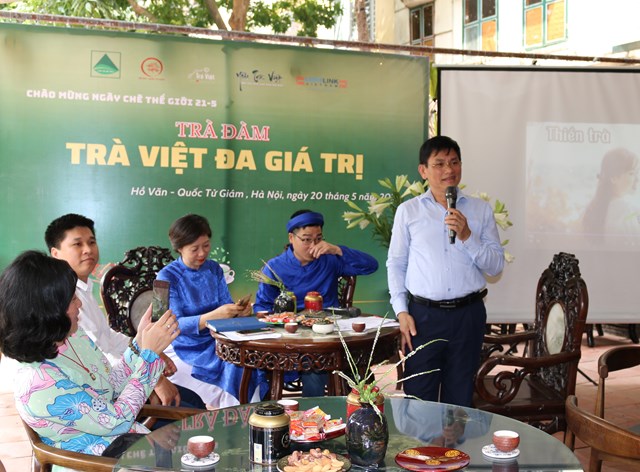 Ông Hoàng Vĩnh Long - Tổng thư ký, Chánh văn phòng Hiệp hội Chè Việt Nam đã có những chia sẻ về ý nghĩa Ngày Chè Thế giới