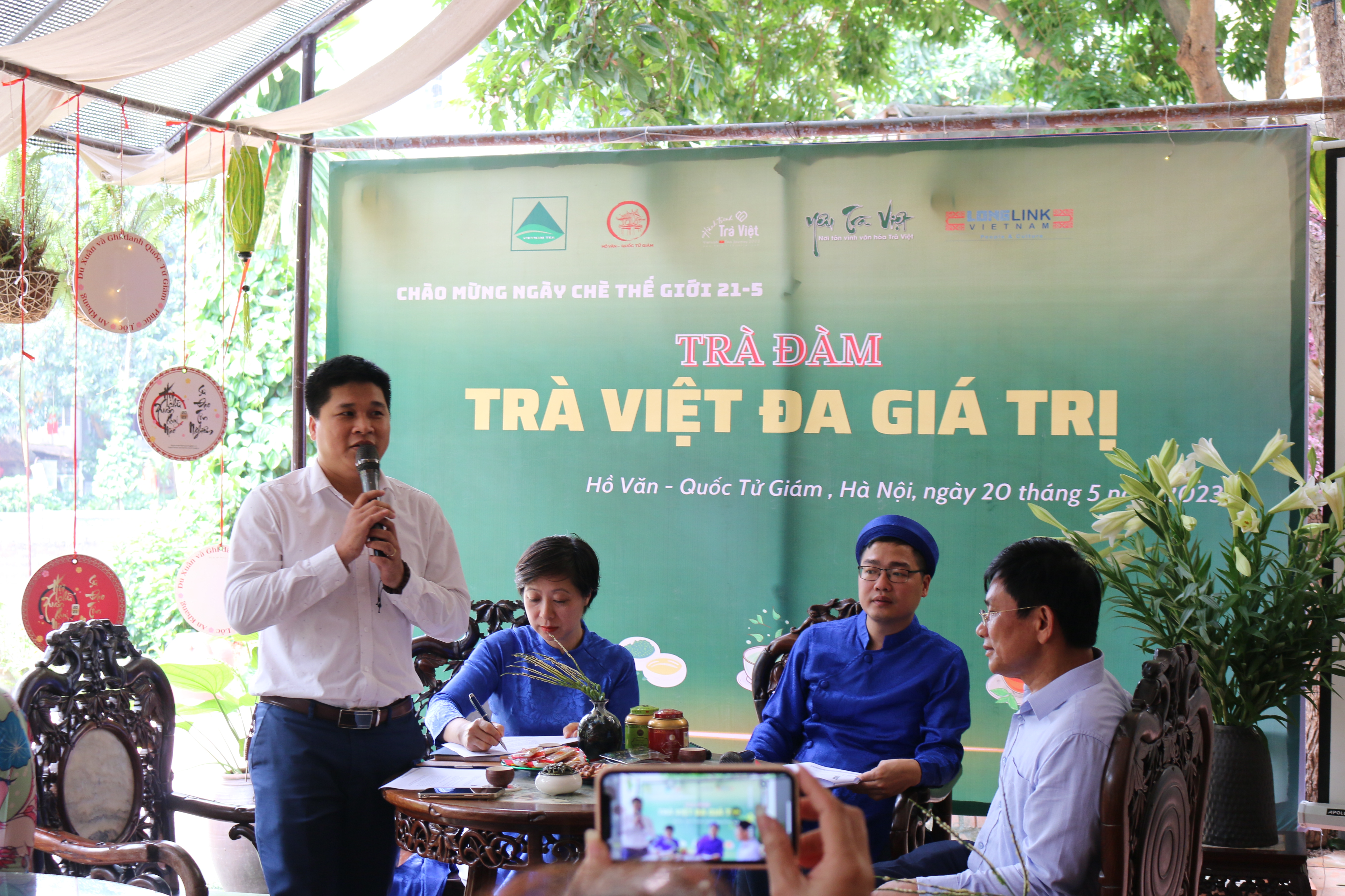 Ông Kiểu Phúc Quý - Chủ nhiệm ban quản trị cộng đồng Yêu Trà Việt 