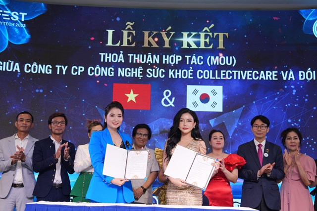 Công bố chiến lược phát triển làng công nghệ chăm sóc sắc đẹp Việt Nam và đại diện cuộc thi Beauty Tech 2023 khu vực miền Bắc. - Ảnh 2