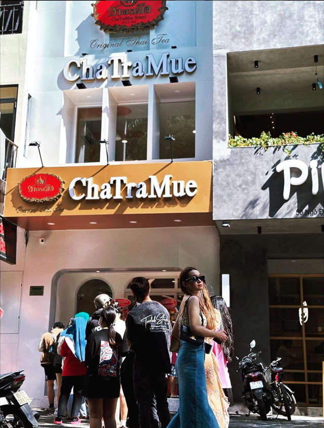 ChaTraMue chính thức khai trương cửa hàng đầu tiên tại thành phố Hồ Chí Minh (Nguồn: Internet)