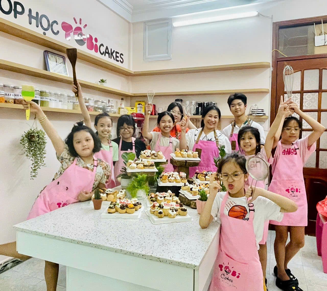 Tobicakes mở khóa làm bánh cho trẻ ngày hè - Ảnh 2