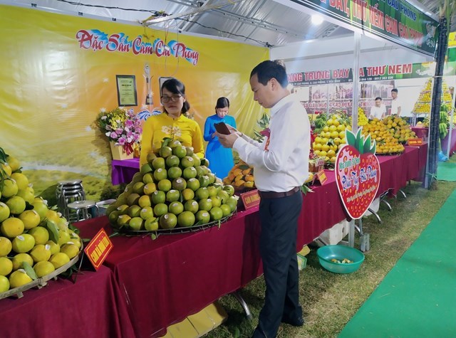 Lễ hội Cam Cao Phong lần thứ 7 v&agrave; Hội chợ thương mại huyện Cao Phong năm 2022.