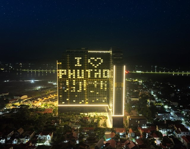 Tổ hợp khoáng nóng 5* Wyndham Lynn Times Thanh Thuỷ, xã Bảo Yên, huyện Thanh Thuỷ, tỉnh Phú Thọ