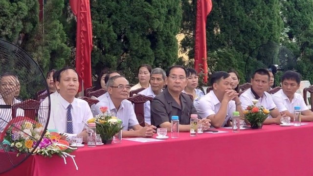 Nam Định: Trung tâm GDNN – GDTX huyện Trực Ninh  khai giảng năm học mới - Ảnh 1