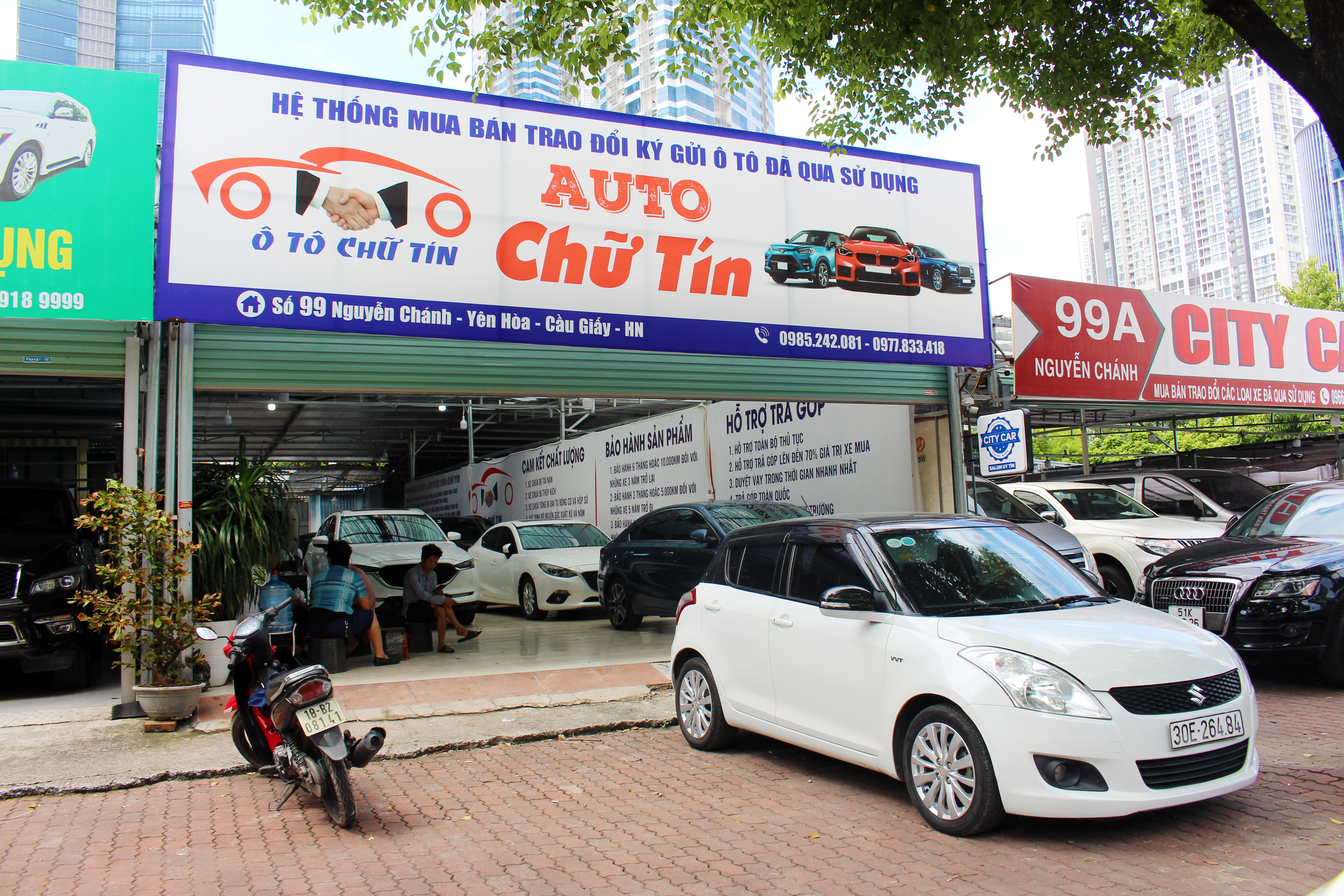 Auto Chữ T&iacute;n l&agrave; thương hiệu của C&ocirc;ng ty TNHH Dịch vụ Thương mại Chữ T&iacute;n hoạt động ở nhiều lĩnh vực li&ecirc;n quan đến ng&agrave;nh nghề &ocirc; t&ocirc;.