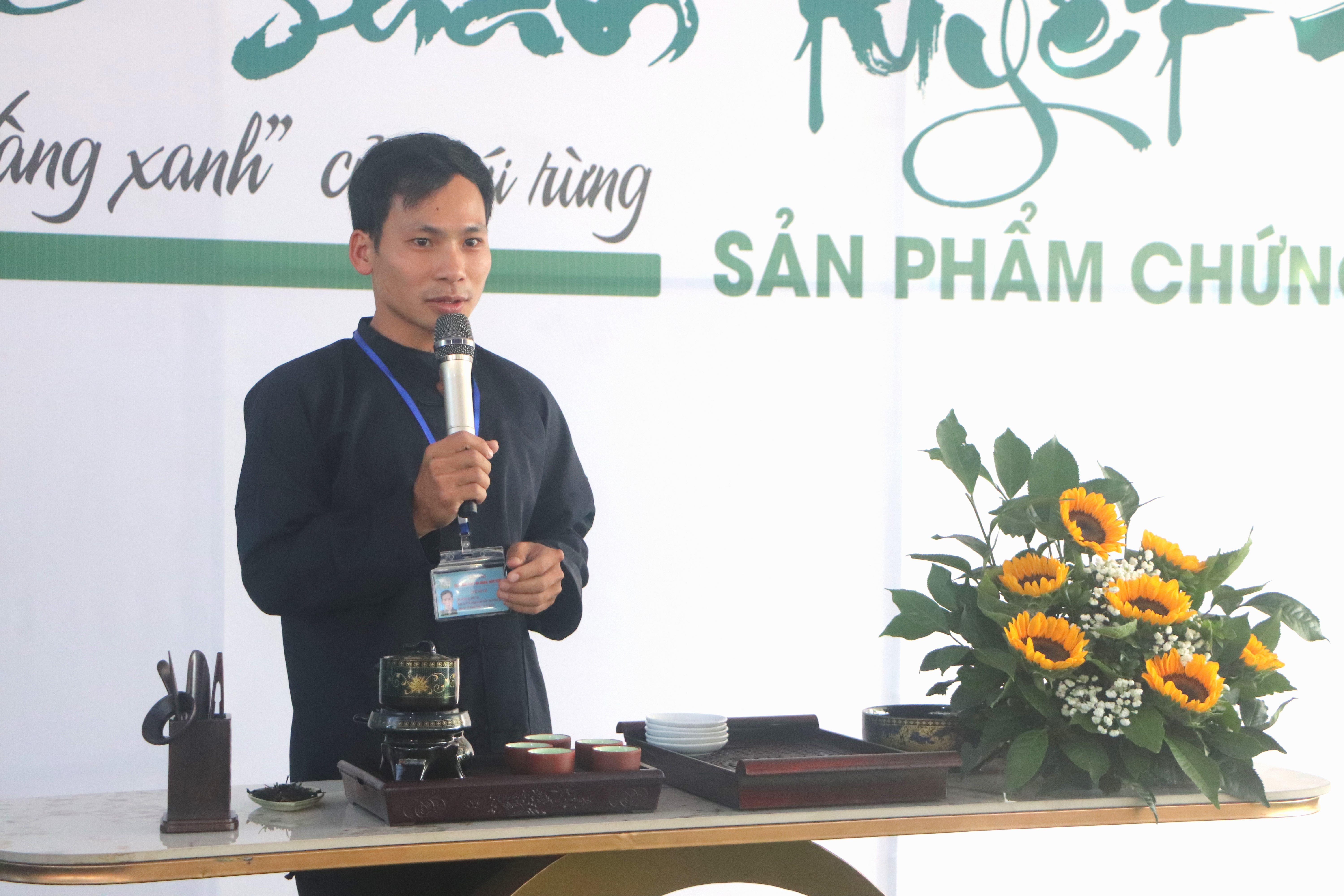 Hội thi Trà Shan tuyết Hà Giang 2023: Phần thi kỹ thuật pha chế trà  - Ảnh 5
