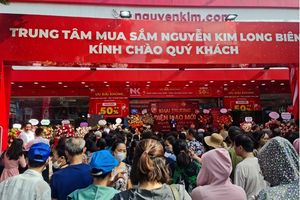 Khai trương – Diện mạo mới của trung tâm mua sắm Nguyễn Kim Long Biên