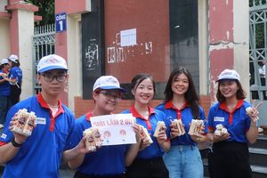 Nestlé Việt Nam đồng hành cùng chương trình Tiếp sức mùa thi 2023