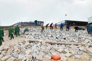 Hà Tĩnh: Đầu tư hơn 13 tỷ đồng khắc phục, sửa chữa kè biển Cẩm Nhượng