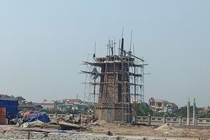 Công trình nghĩa trang liệt sĩ huyện Nghĩa Hưng, Nam Định: Có dấu hiệu vi phạm?