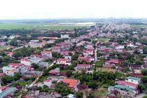 Thanh Hóa: Quy định quản lý theo đồ án quy hoạch xây dựng vùng huyện Cẩm Thủy đến năm 2045