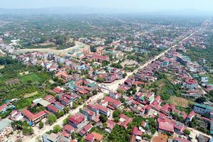 Bắc Giang đấu giá 41 lô đất ở tại huyện Lục Ngạn, giá khởi điểm từ 241,5 triệu đồng/lô