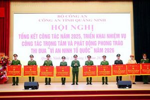 Công an Quảng Ninh vượt chỉ tiêu năm 2025, tạo đà chuyển đổi số mạnh mẽ năm 2026