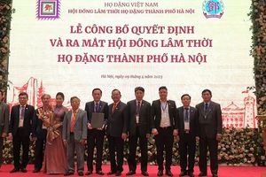 Giao lưu nhân chứng lịch sử họ Đặng thành phố Hà Nội