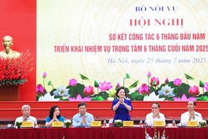 Ngành Nội vụ đẩy mạnh sắp xếp tổ chức và nâng chất lượng quản trị địa phương