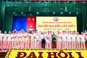 Đại hội đại biểu Đảng bộ Công an TP Hải Phòng lần thứ I, nhiệm kỳ 2025–2030: Đoàn kết – Trí tuệ – Khát vọng vươn xa