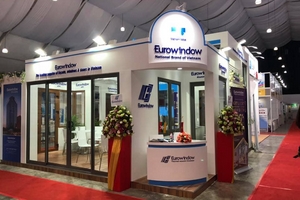 Eurowindow - Rạng danh thương hiệu Việt trên trường quốc tế