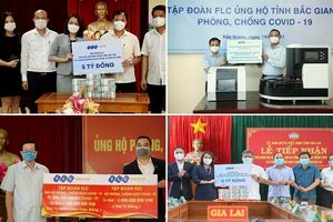 FLC tặng xe cứu thương cho Sầm Sơn, sau khi chi viện hơn 150 tỷ phòng chống dịch bệnh, thiên tai… tại nhiều tỉnh thành