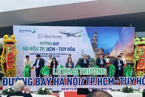 Bamboo Airways khai trương đường bay nối Tuy Hoà với Hà Nội/TP. Hồ Chí Minh