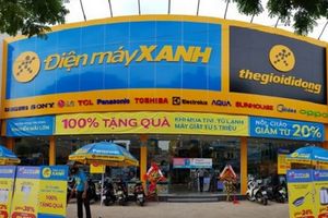 7 tháng đầu năm Thế Giới Di Động đạt doanh thu hơn 3 tỷ USD