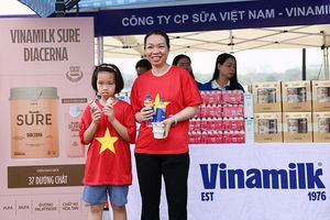 Vinamilk Sure chung tay hành động vì một cộng đồng khỏe mạnh hơn