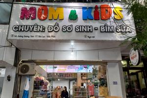 Shop MOM & KIDS đồng hành cùng Fitobimbi mang đến cho các em nhỏ ở Yên Lạc, Vĩnh Phúc quà tặng bất ngờ