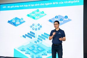 VinBigdata ra mắt ViFi – Giải pháp AI tạo sinh toàn diện cho ngành Tài chính - Ngân hàng - Bảo hiểm